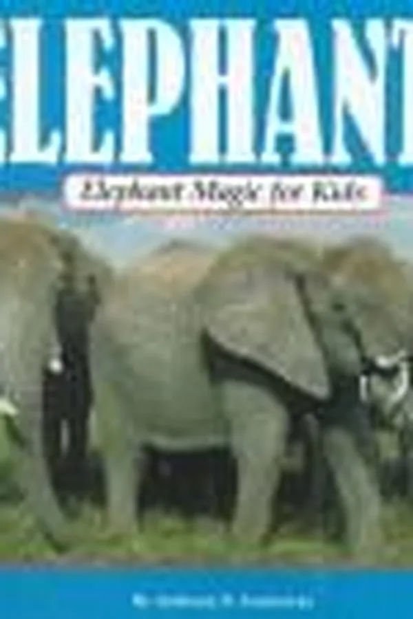 Capa de Elephants