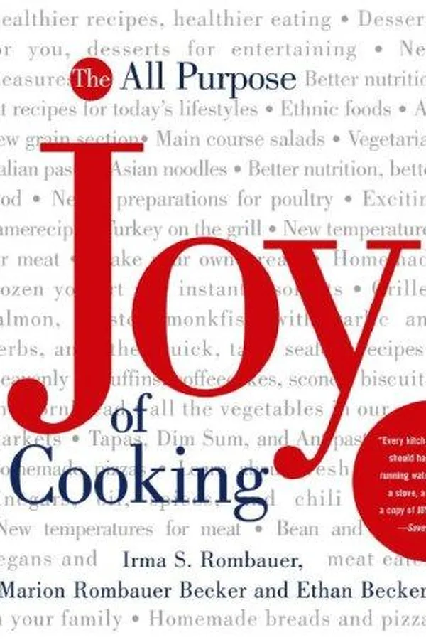 Capa de Joy of Cooking