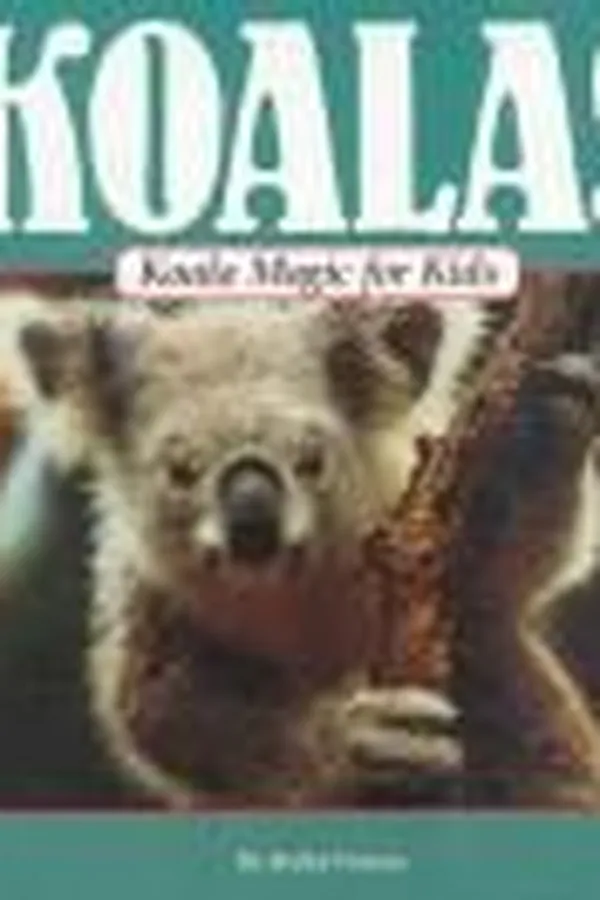 Capa de KOALAS, Koala magic for kids