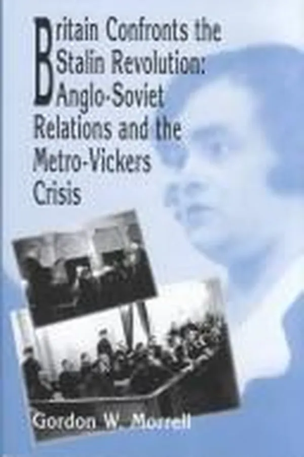 Capa de Britain confronts the Stalin revolution