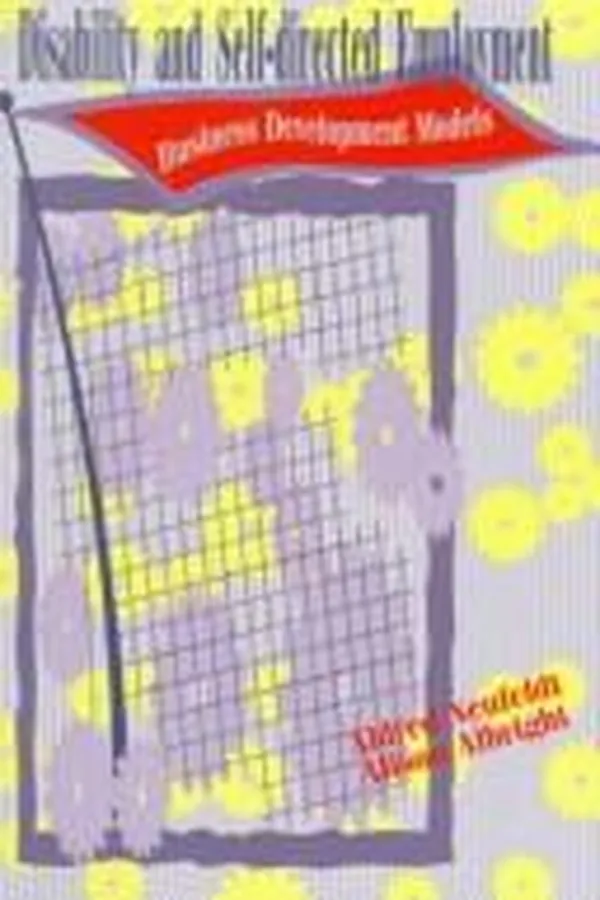 Capa de Disability and self-directed employment