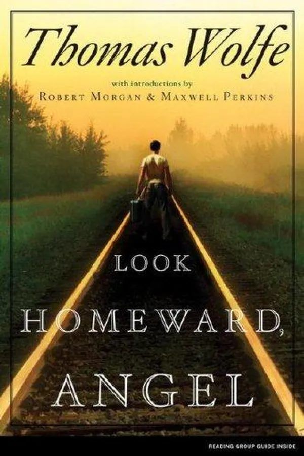 Capa de Look Homeward, Angel