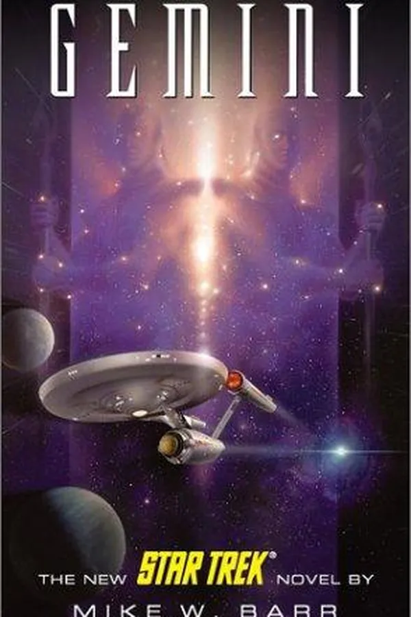 Capa de Star Trek - Gemini