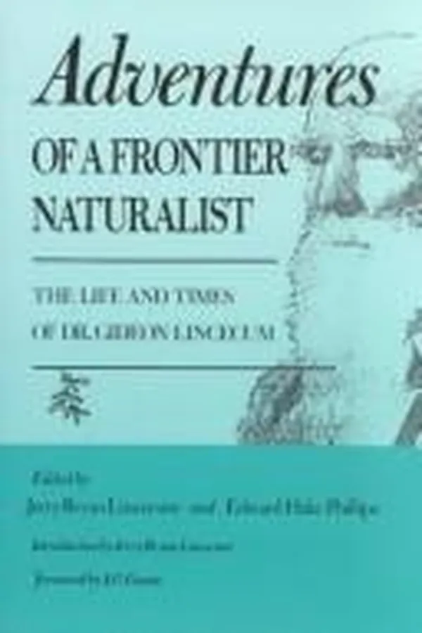 Capa de Adventures of a frontier naturalist