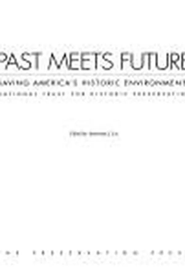 Cover of Past meets future