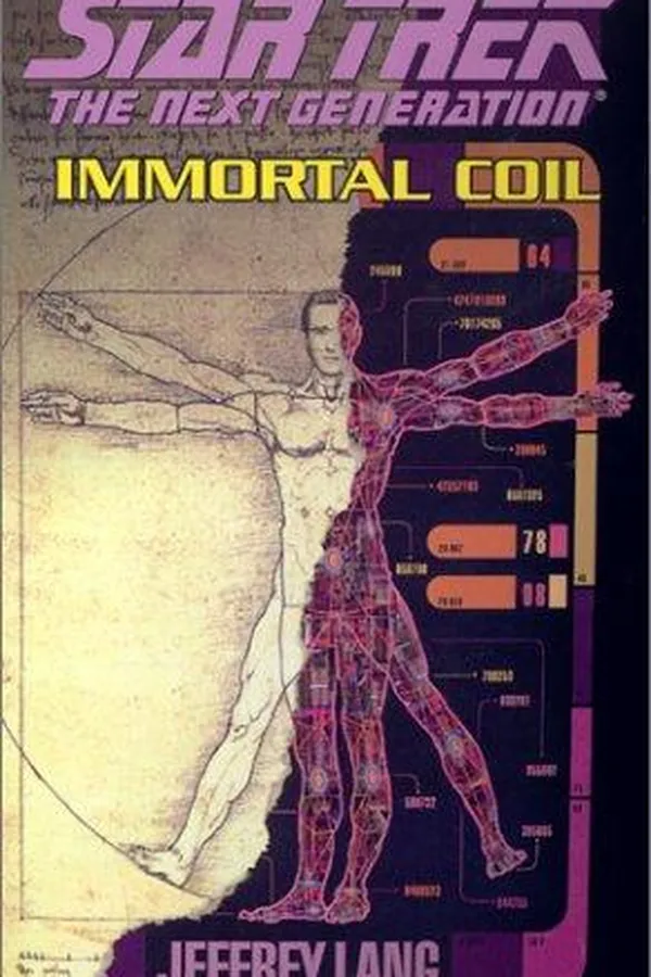 Capa de Star Trek The Next Generation - Immortal Coil