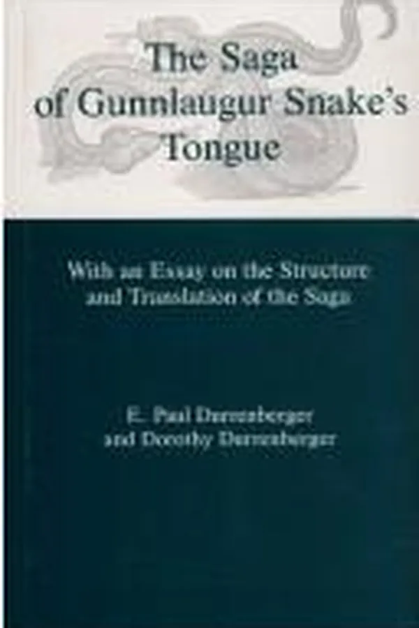 Capa de Saga of Gunnlaugur Snake's Tongue
