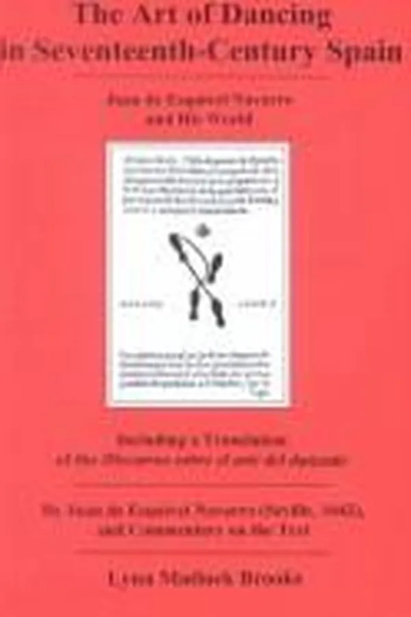 Capa de The art of dancing in seventeenth-century Spain