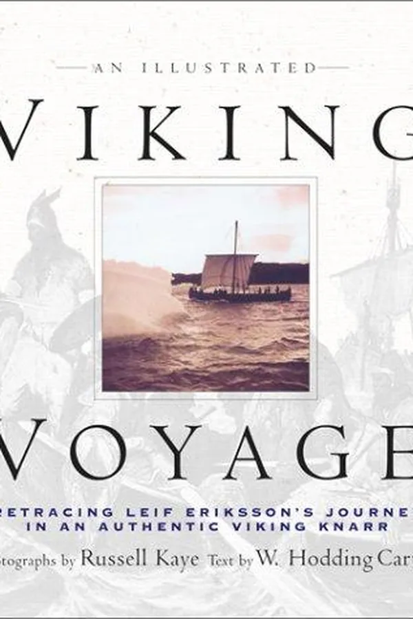 Capa de An illustrated Viking voyage