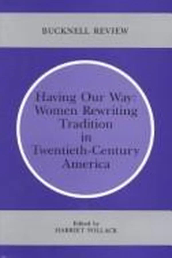 Capa de Having our way