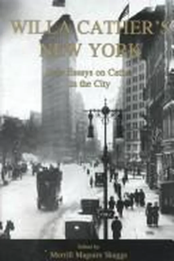 Capa de Willa Cather's New York