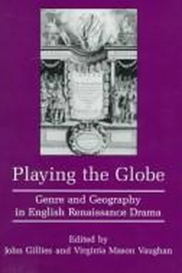 Capa de Playing the globe