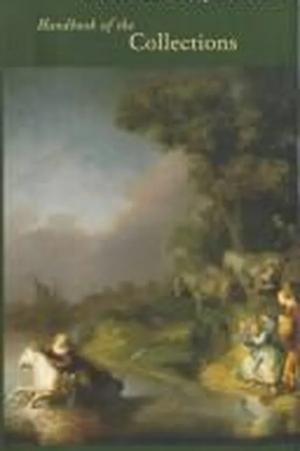 Capa de The J. Paul Getty Museum handbook of the collections