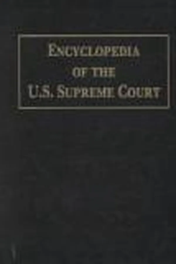 Capa de Encyclopedia of the U.S. Supreme Court