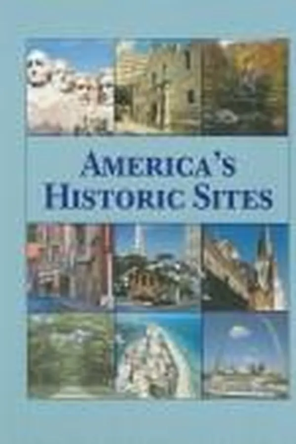 Capa de America's historic sites