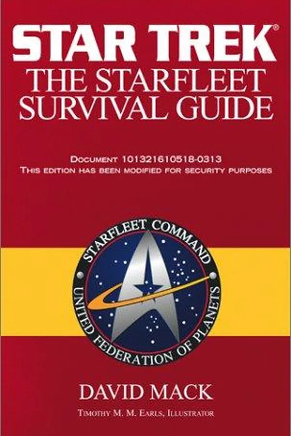 Cover of Star Trek - Starfleet Survival Guide