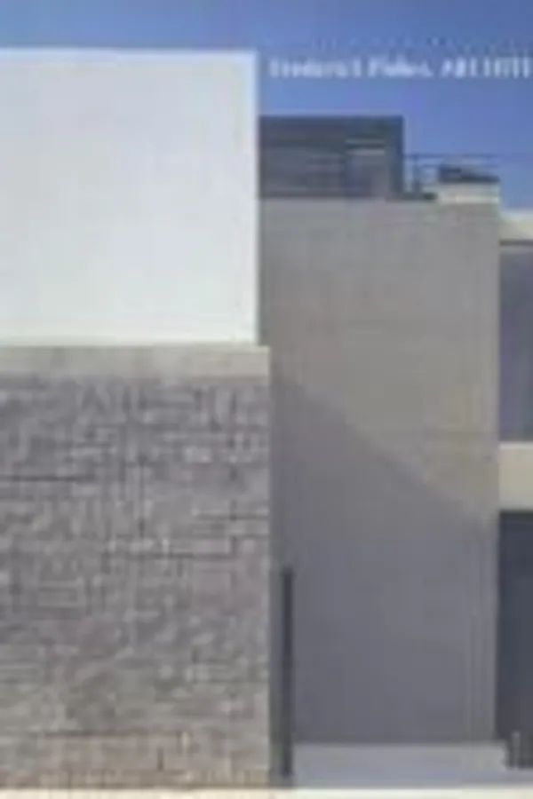 Capa de Frederick Fisher, architect