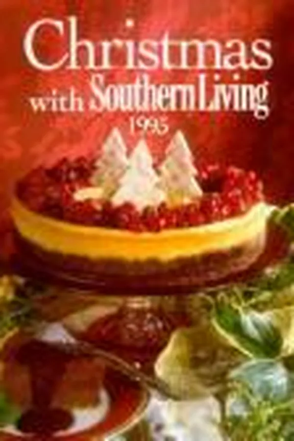 Capa de Christmas with Southern living, 1995