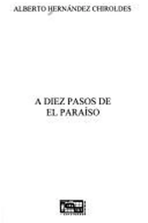 Capa de A diez pasos del paraíso