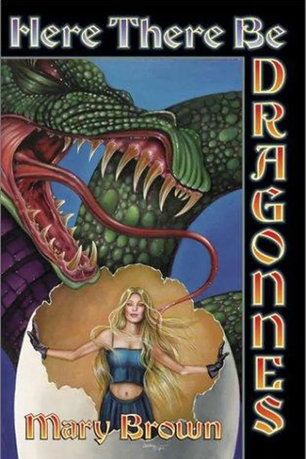Capa de Here There Be Dragonnes