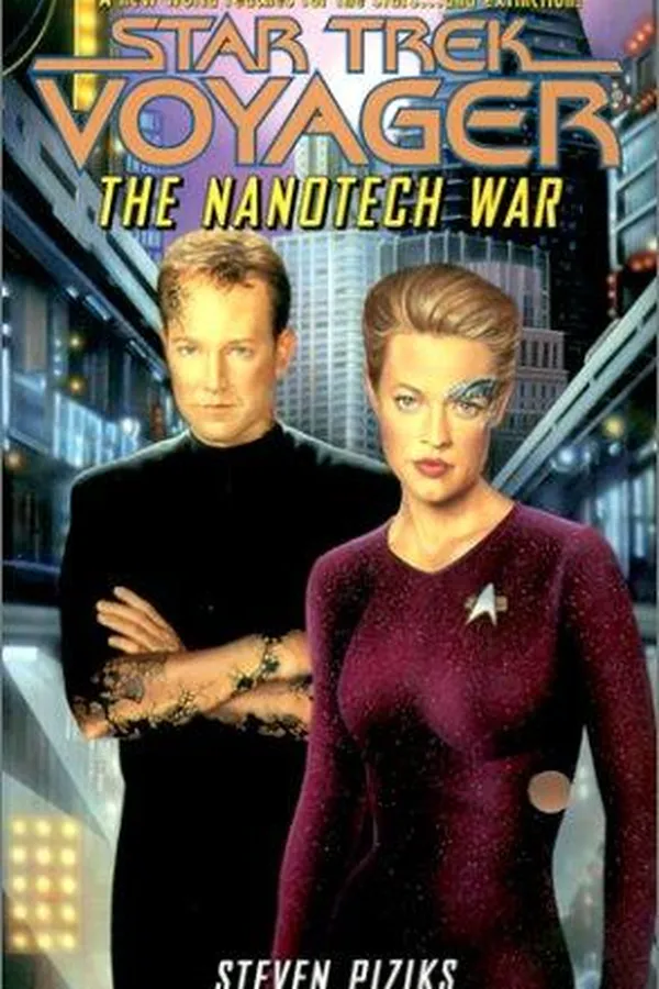 Capa de Star Trek Voyager - The Nanotech War
