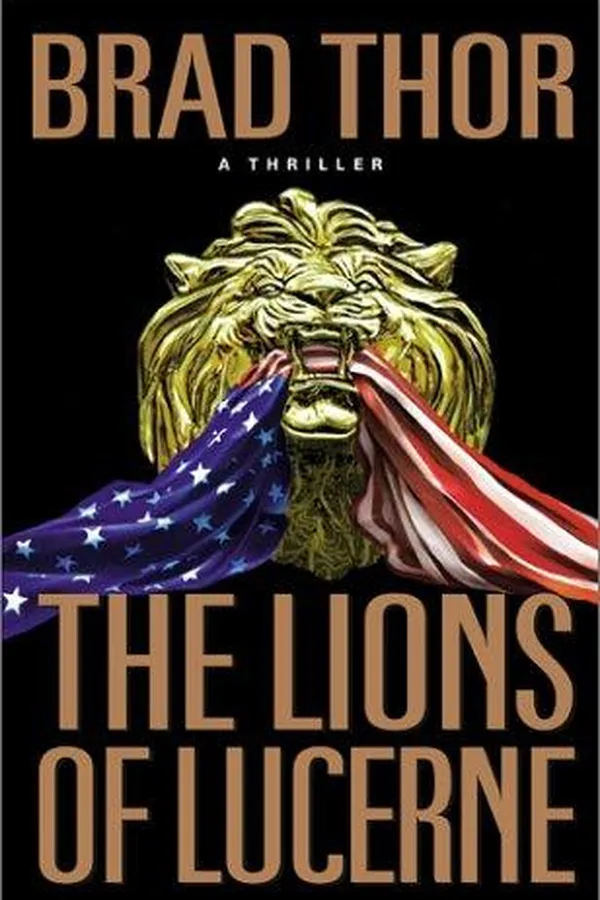 Capa de The Lions of Lucerne