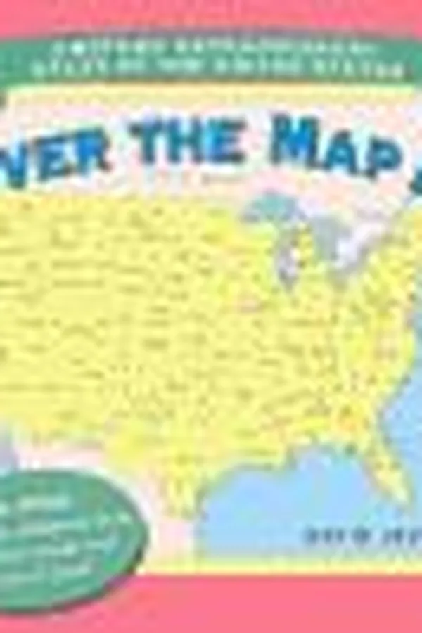Capa de All over the Map Again