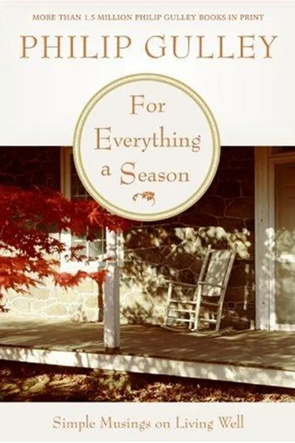 Capa de For Everything a Season