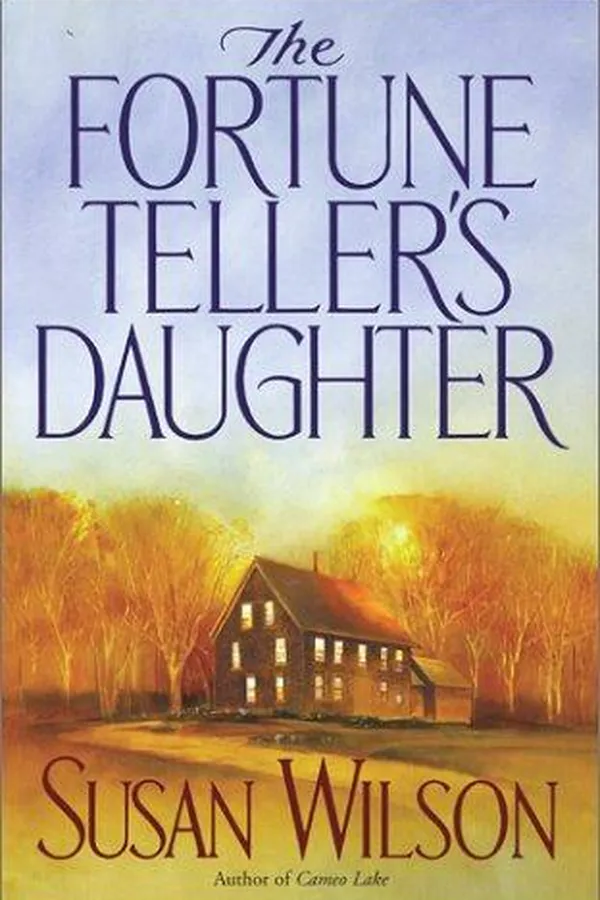 Capa de The fortune teller's daughter
