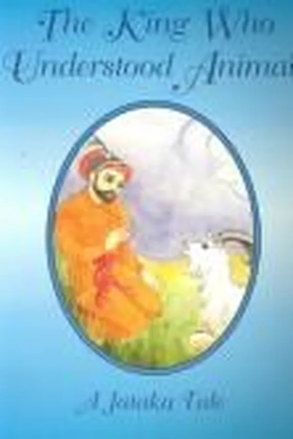 Capa de The King Who Understood Animals