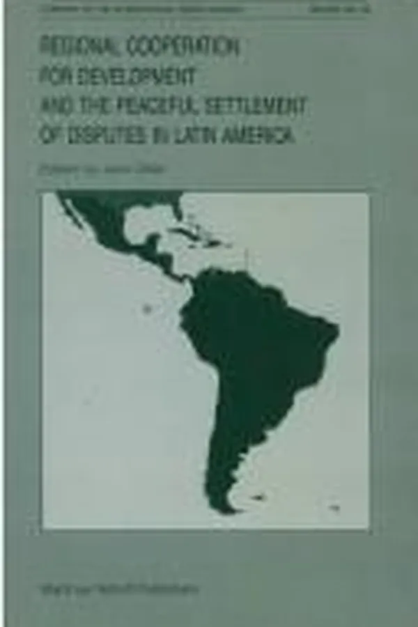 Capa de Regional Cooperation for Development and the Peaceful Settlement of Disputes in Latin America