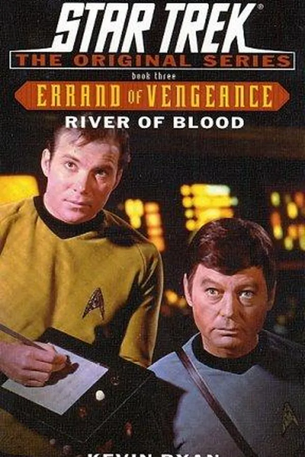 Capa de Star Trek - Errand of Vengeance - River of Blood