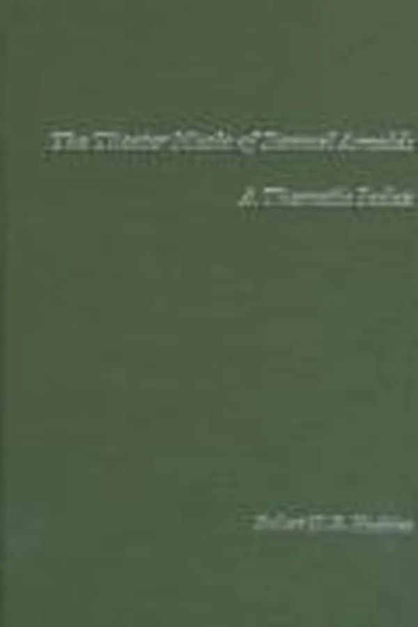 Capa de The Theater Music of Samuel Arnold