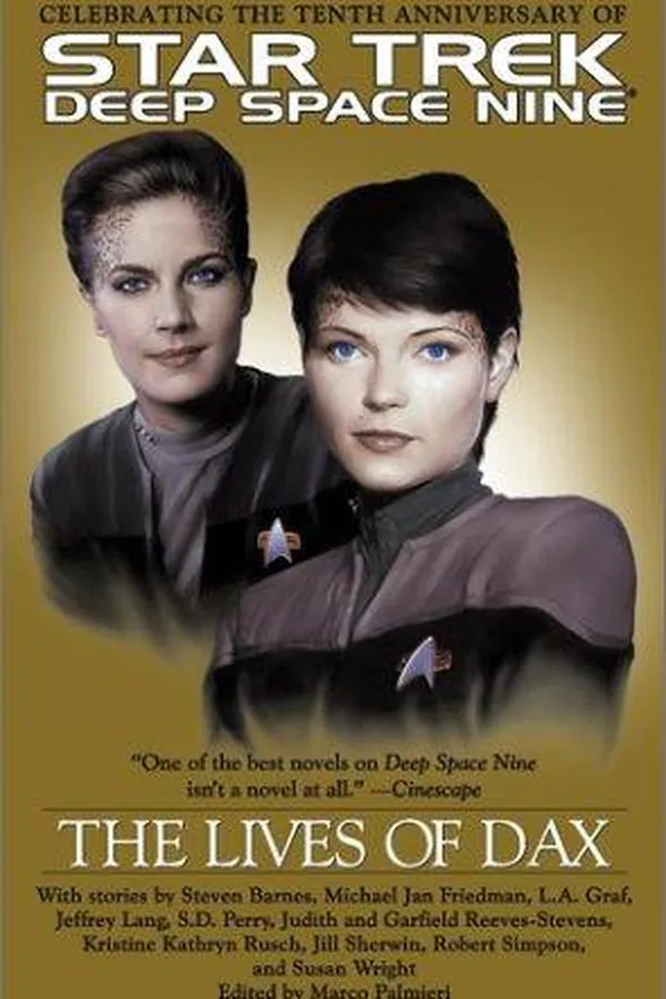 Capa de Star Trek Deep Space Nine - The Lives of Dax