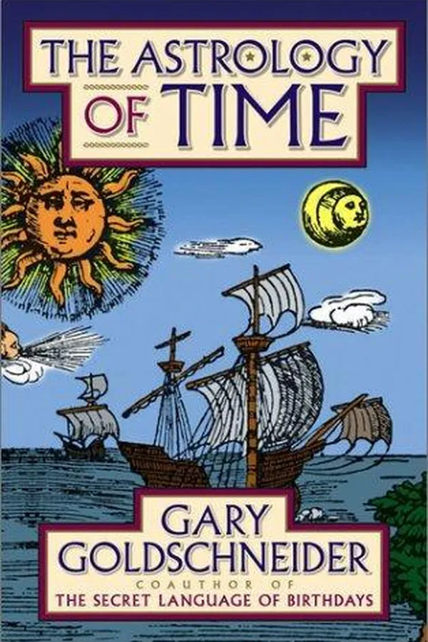 Capa de The astrology of time