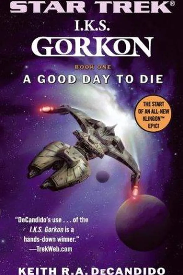 Capa de Star Trek IKS Gordon - A Good Day to Die