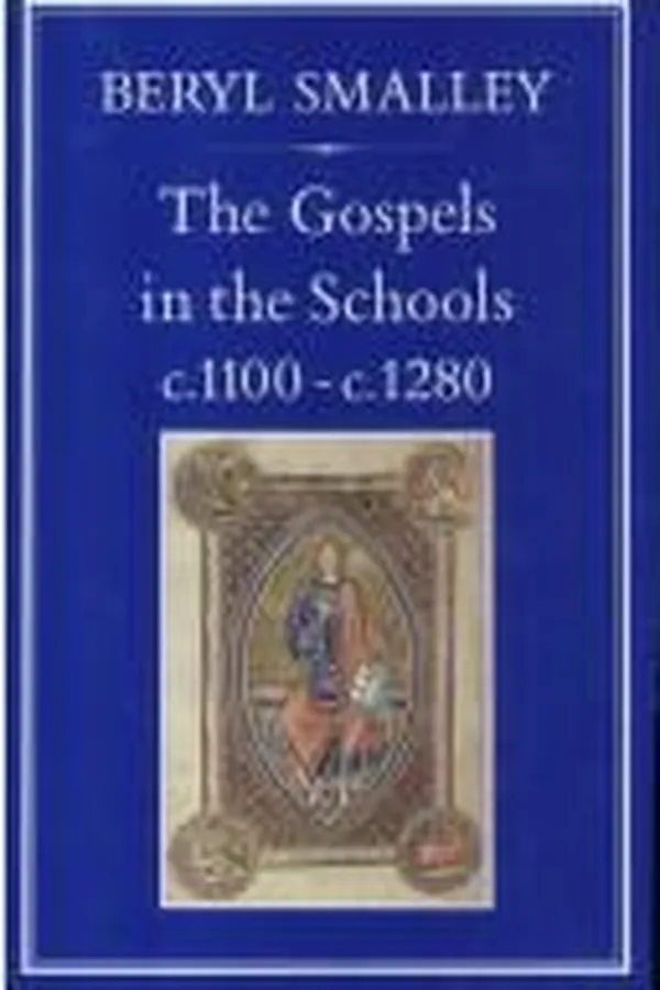 Capa de The Gospels in the schools, c. 1100-c. 1280