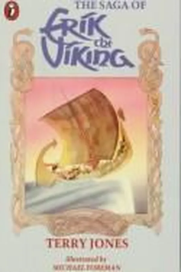 Capa de The saga of Erik the Viking