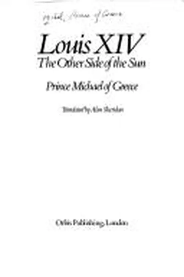 Capa de Louis XIV