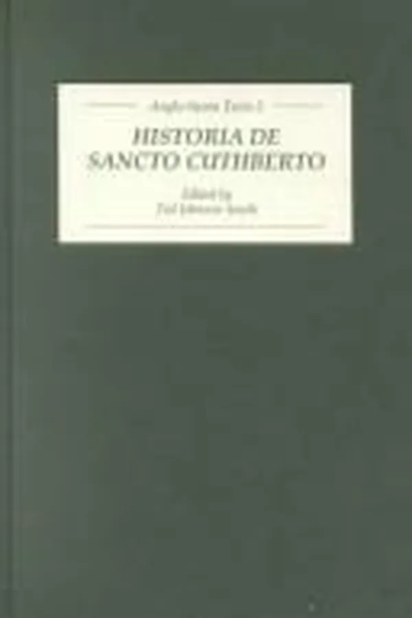 Capa de Historia de Sancto Cuthberto