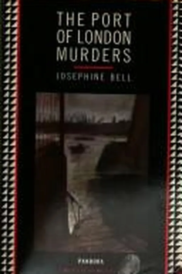 Capa de The Port of London Murders
