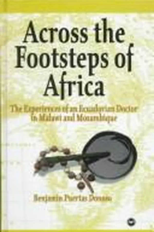 Capa de Across the footsteps of Africa