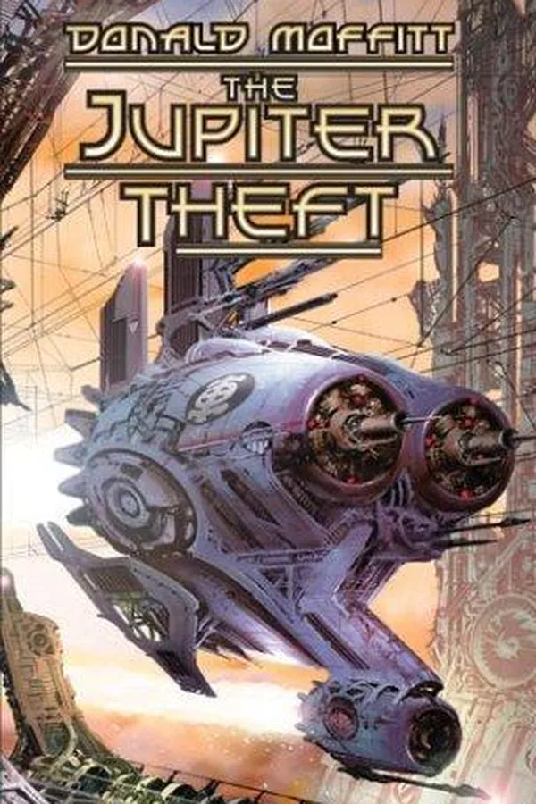 Capa de The Jupiter Theft