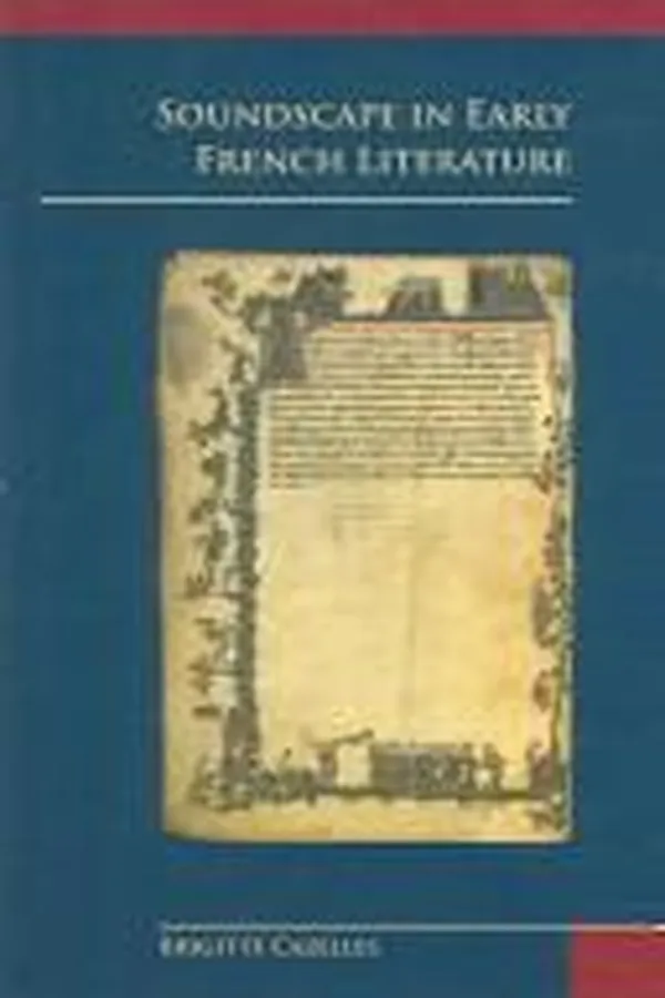 Capa de Soundscape in early French literature