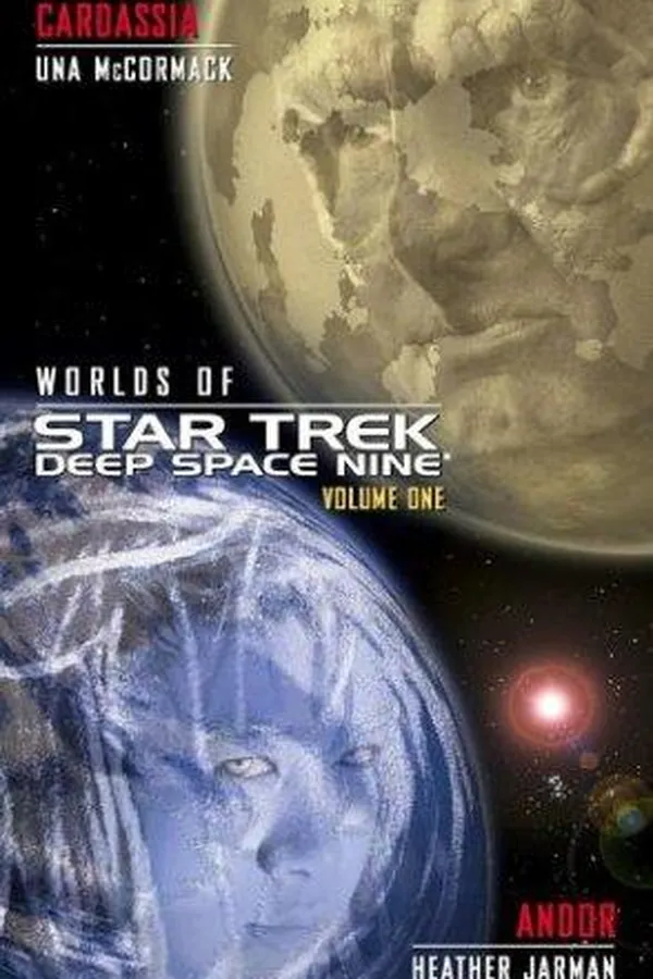 Capa de Worlds of Star Trek Deep Space Nine - Volume One - Cardassia and Andor