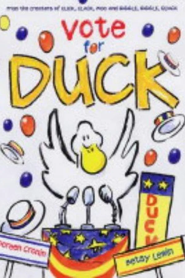 Capa de Vote for Duck (Click Clack Moo)
