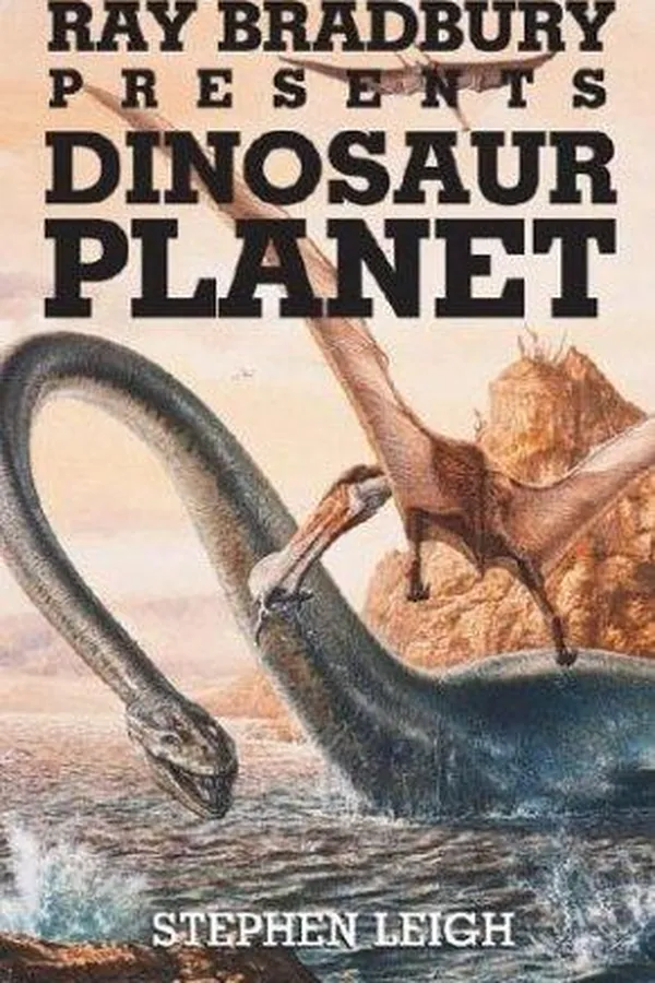 Capa de Ray Bradbury presents Dinosaur Planet