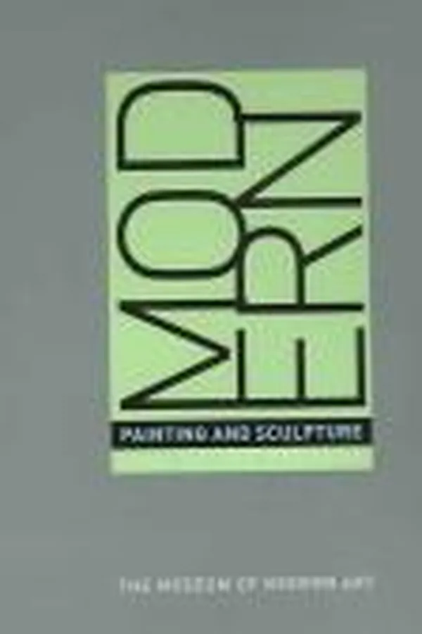 Cover of Modern painting and sculpture