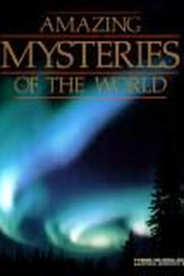 Capa de Amazing mysteries of the world