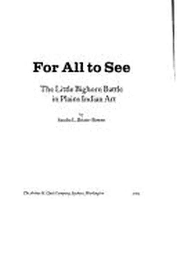 Capa de For All to See